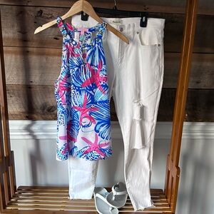 Lilly Pulitzer Top Size Large